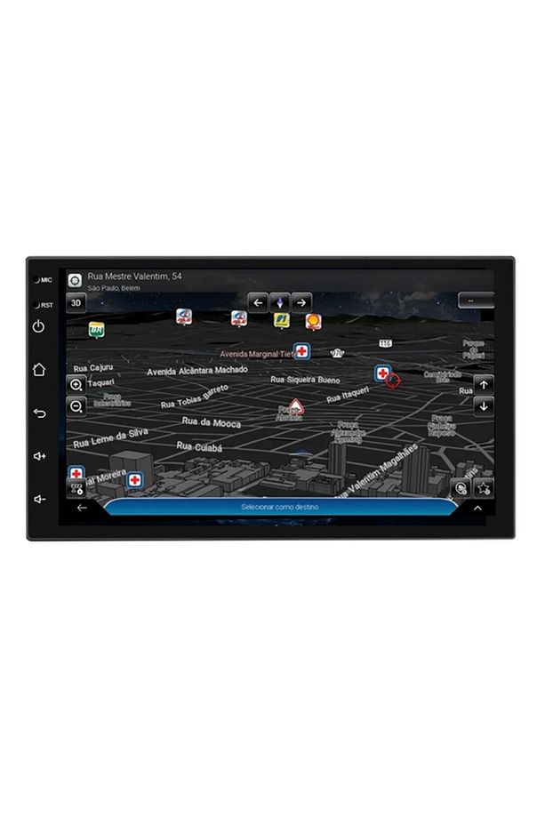 Uyumlu Peugeot 307 Üniversal Double Android Multimedya Teyp - 3
