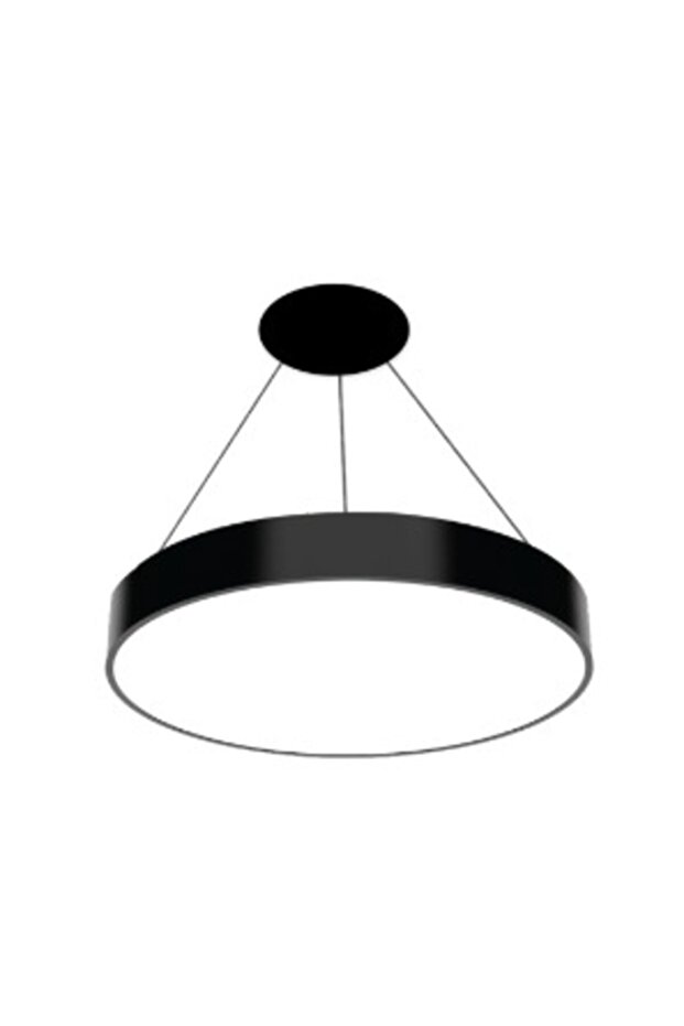 40 cm Davul Linear Armatür Sarkıt Davul Armatür Drum Luminaire - 2