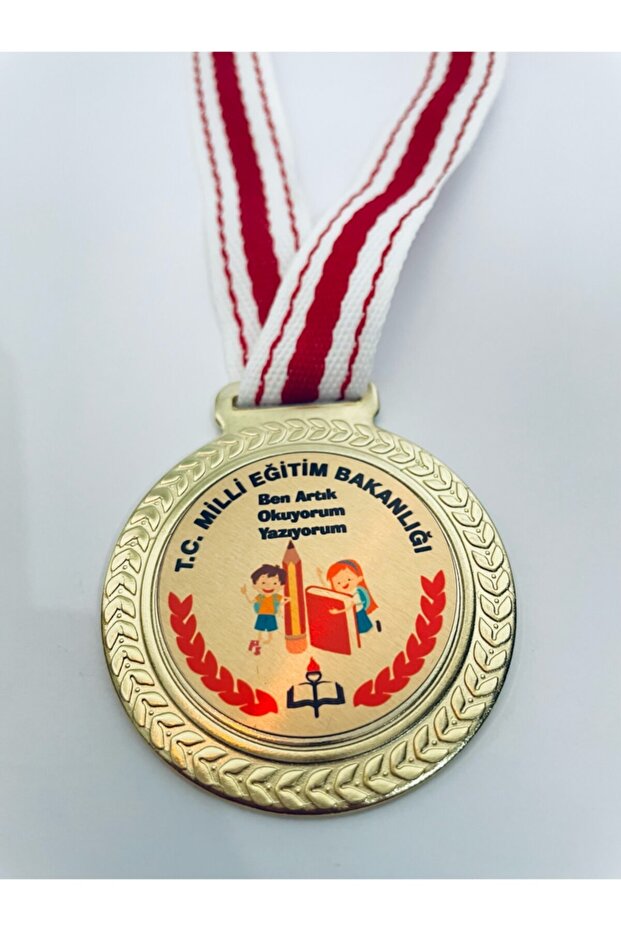 3 Pieces I'm Reading Now I'm Writing Digital Printed 1stQuality Medal