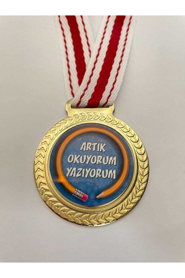 10 Pieces I'm Reading Now I'm Writing Digital Printed 1stQuality Medal