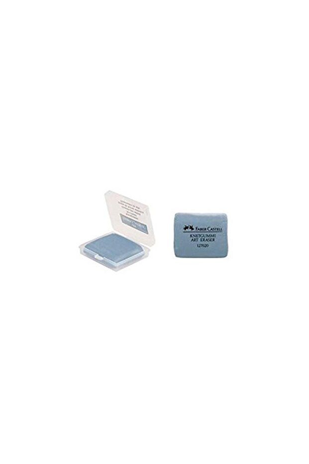 Faber-Castell Gray Dough Eraser with Plastic Box