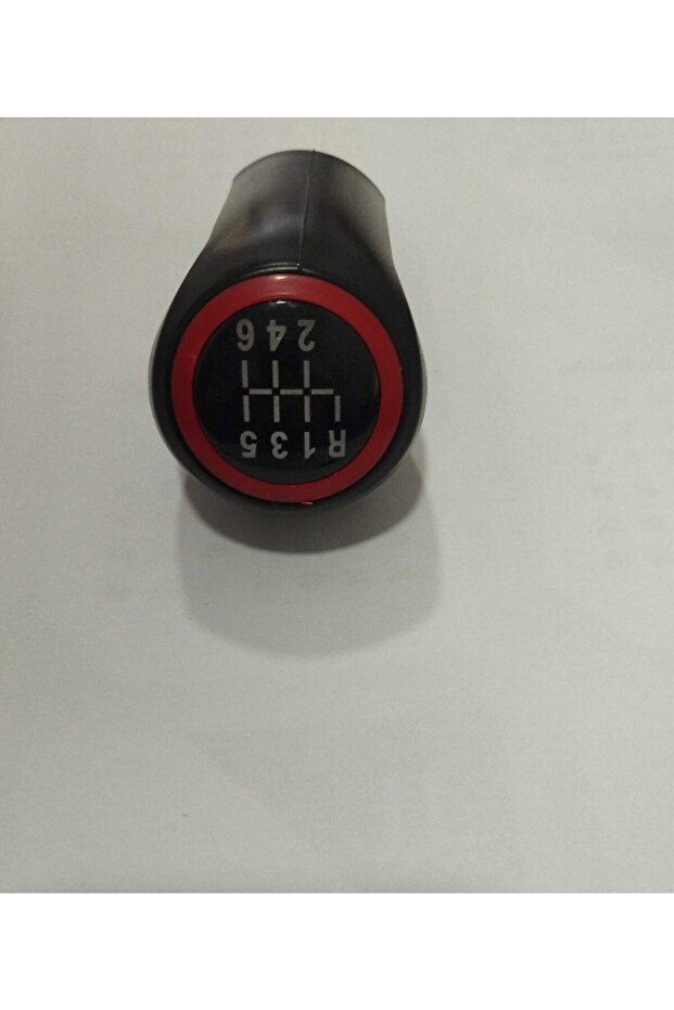 Opel Astra Compatible H Gear Knob 6 Speed Red H Red