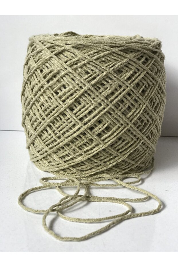 Cotton Acrylic:60% cotton%40acrylic Green Green100gr