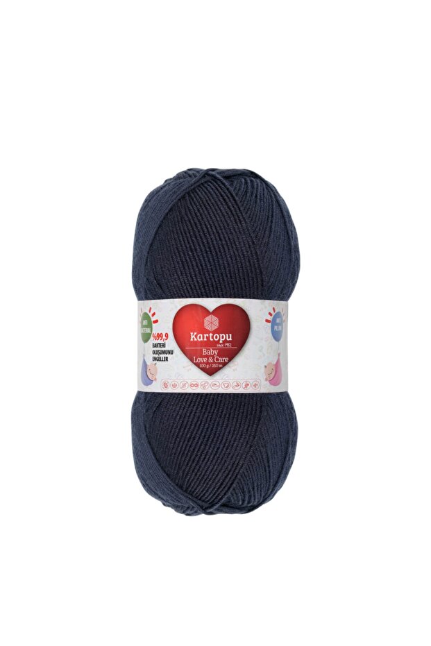 Baby Love Care Hand Knitting Thread 100 Gr