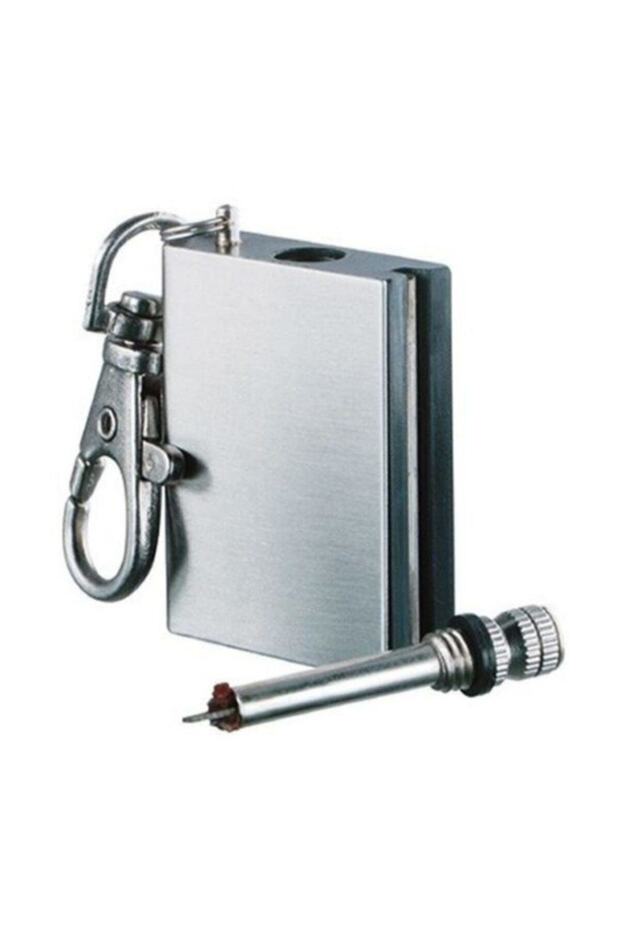 Clipper Zippo Benzini Ile Çalışan Metal Kibrit Çakmak - 1