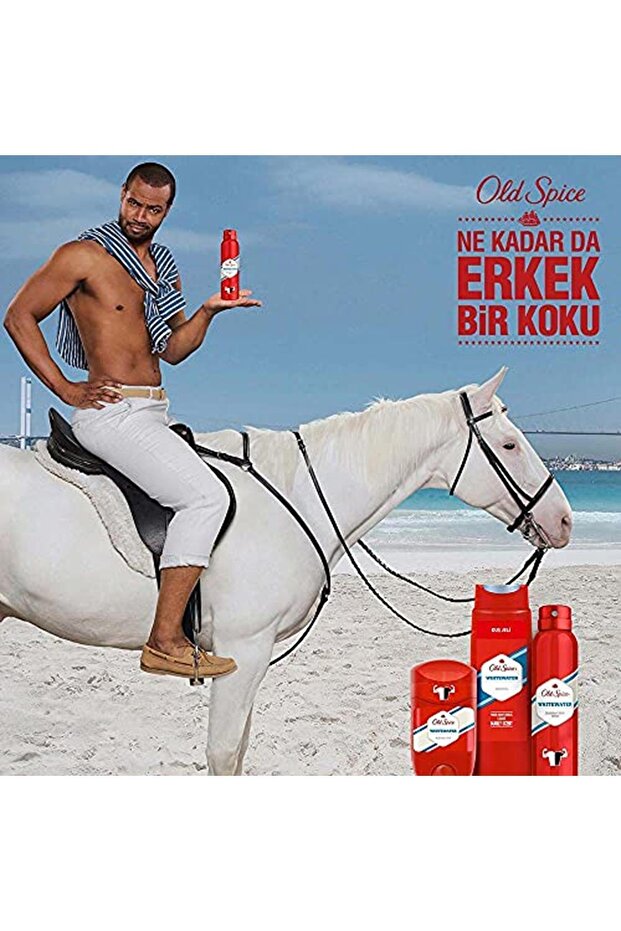 Sprey Deodorant ml 300 ml Captain - 5