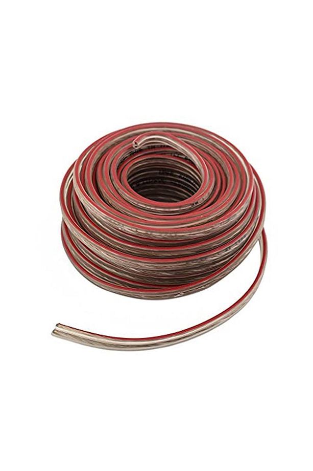 2 X 0.75 Kordon Yassı Kablo Şeffaf 10 m - 1