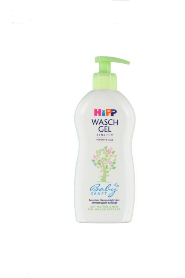Babysanft Baby Hair and Body Bath Gel 400 ml