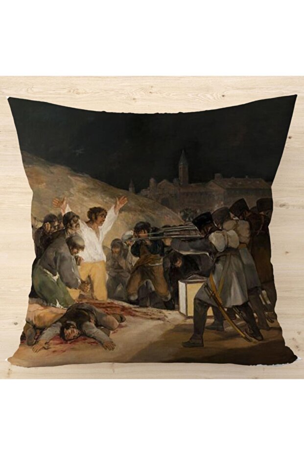 غطاء وسادة رمي ذو وجهين بتصميم أصلي مخصص مقاس 43 × 43