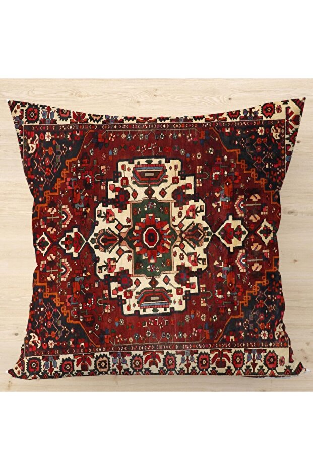 غطاء وسادة رمي ذو وجهين بتصميم أصلي مخصص مقاس 43 × 43