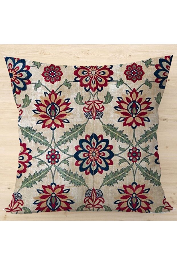 غطاء وسادة رمي ذو وجهين بتصميم أصلي مخصص مقاس 43 × 43