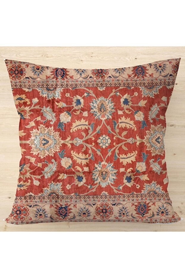 غطاء وسادة رمي ذو وجهين بتصميم أصلي مخصص مقاس 43 × 43