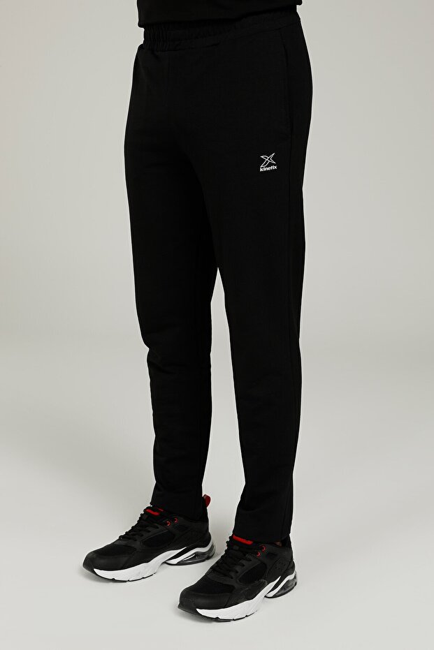 Sn89 Basıc Track Pants 2f Siyah Erkek Eşofman - 1