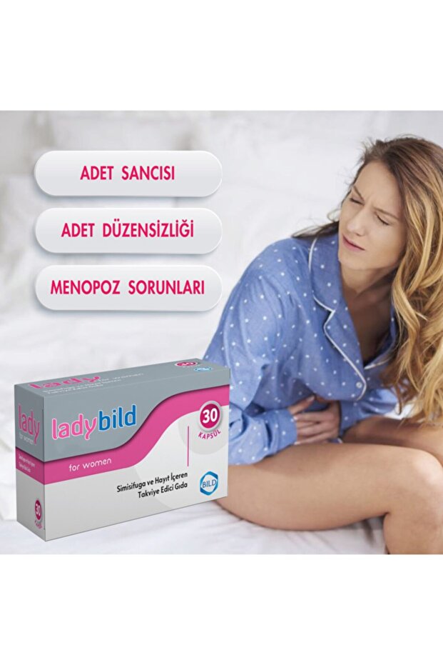 Lady Bıld 30 Kapsül - 1