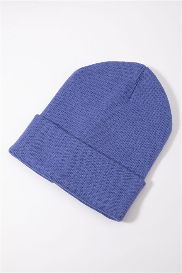 قبعة بلون سادة - 1