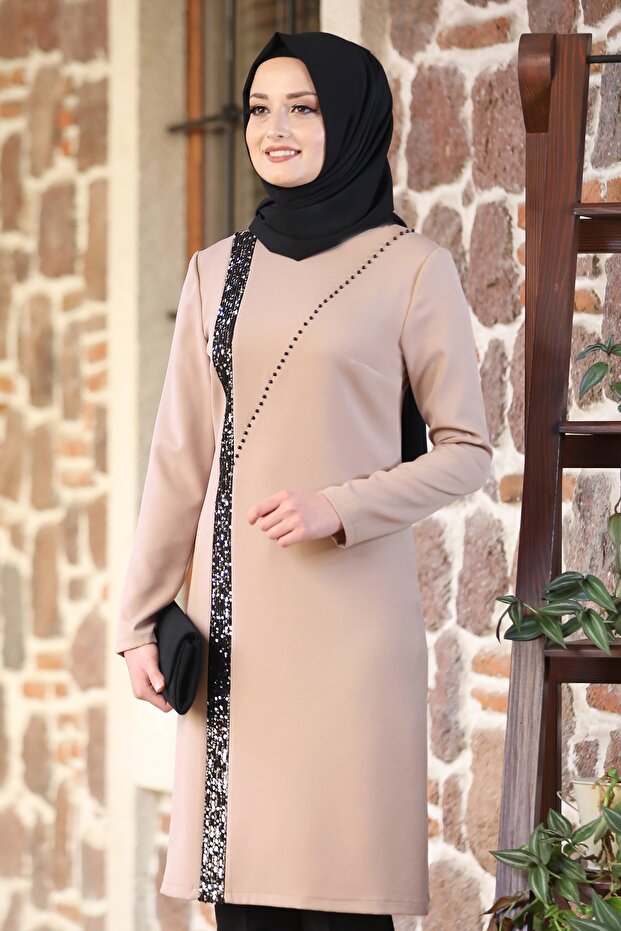 Ceylin Tesettür Tunik - 1