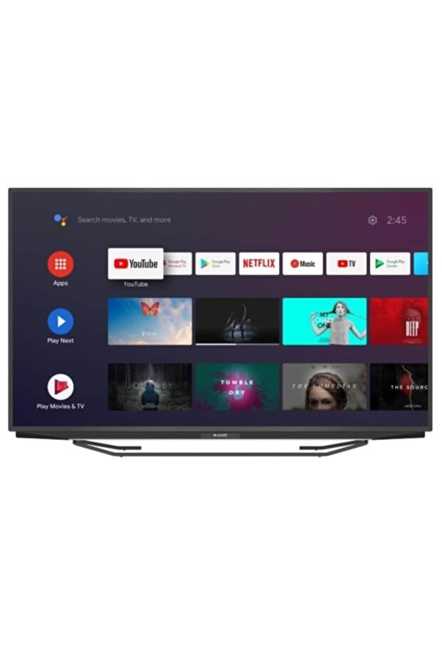 A55 B 880 B Uydu Alıcılı Android Smart Led Televizyon - 1