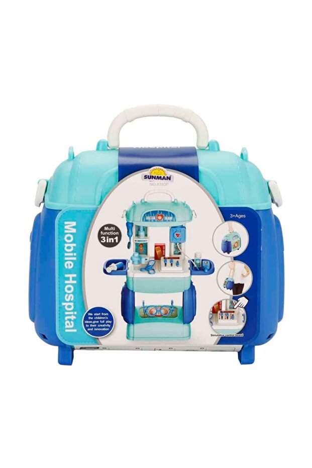 Çantalı Doktor Seti 8393 - 1