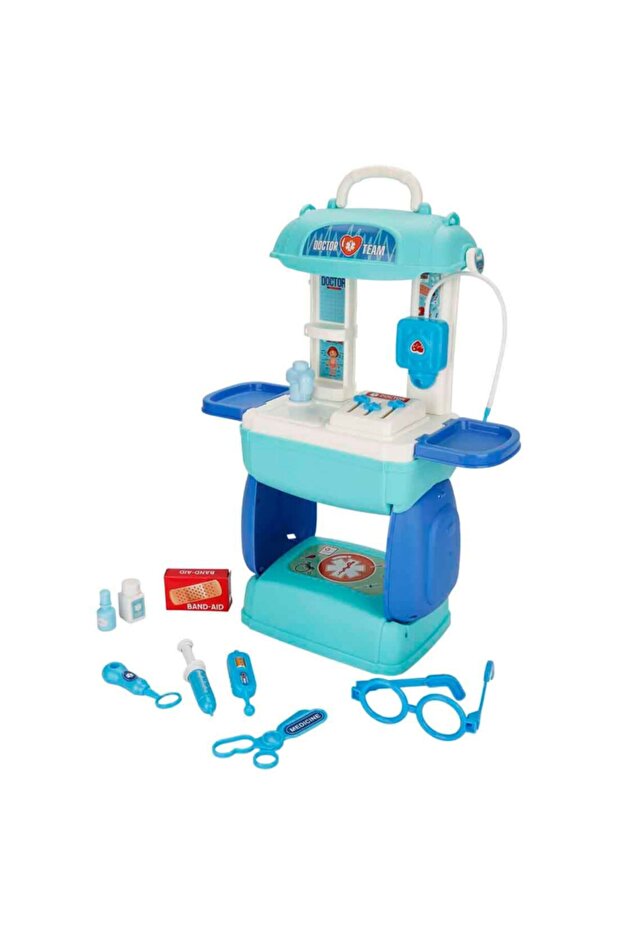 Çantalı Doktor Seti 8393 - 4