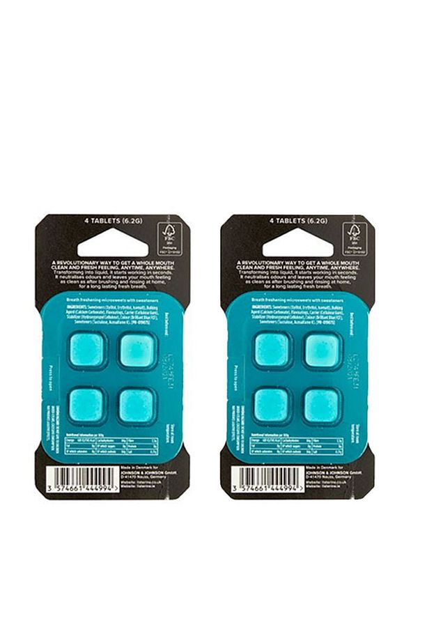 Go Tabs Clean Mint Çiğneme Tableti 4 Lü X 2 Adet - 1