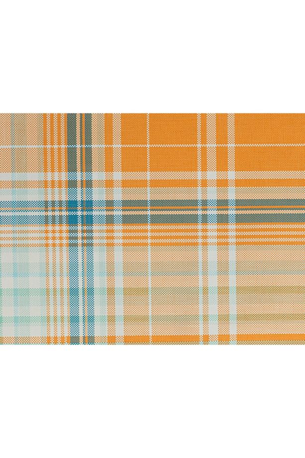 Farrant Pvc Masa Örtüsü - Sarı - 100x140 cm - 2