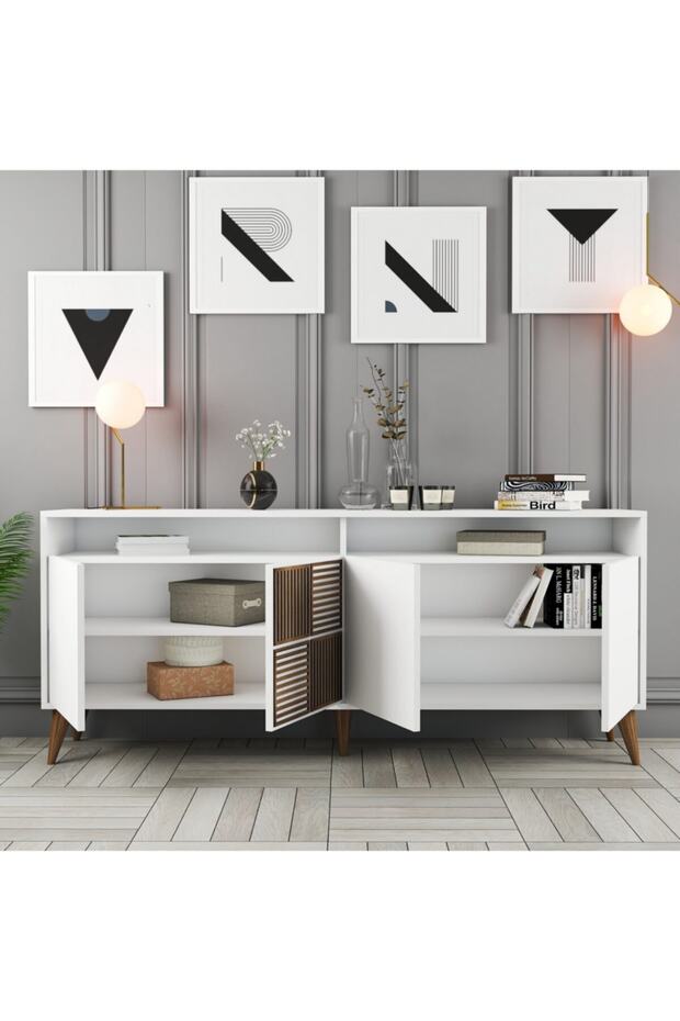 Milan Konsol - Beyaz - 2