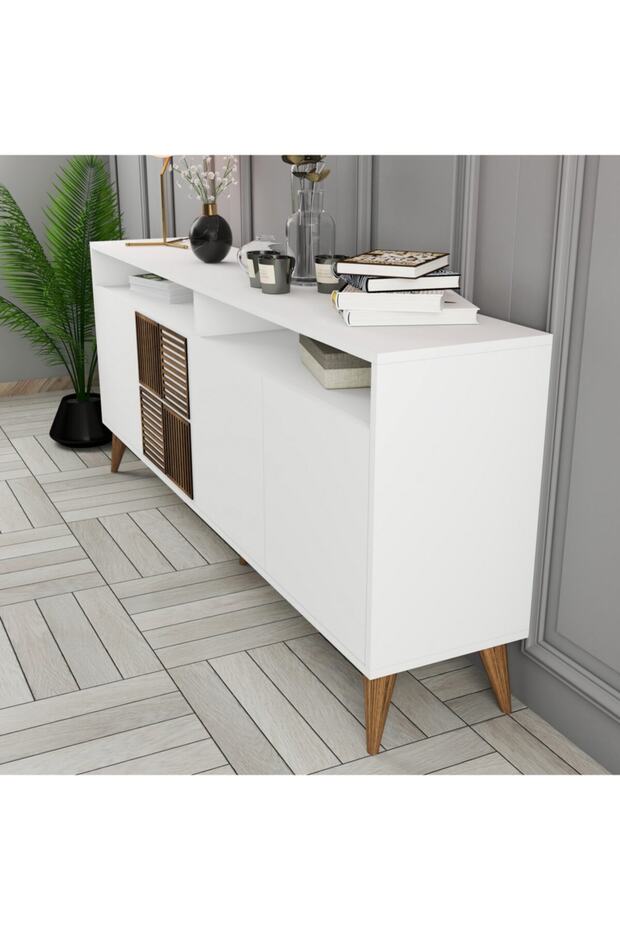 Milan Konsol - Beyaz - 4