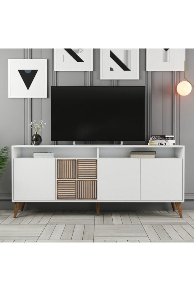 Milan Konsol - Beyaz - 5