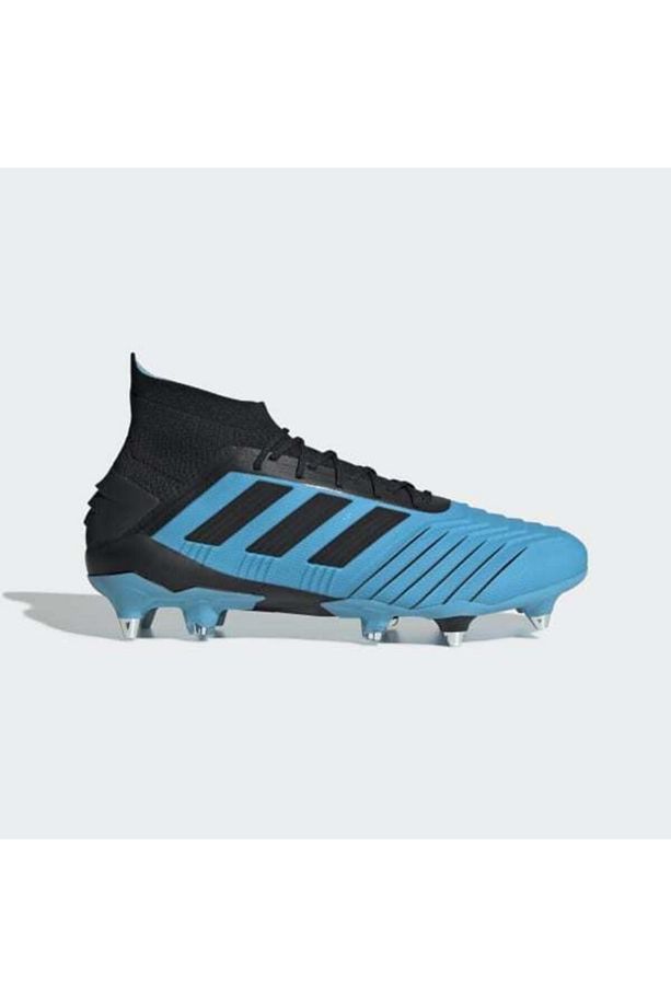 Erkek Mavi Krampon Predator 19.1 Soft Ground Boots - 3