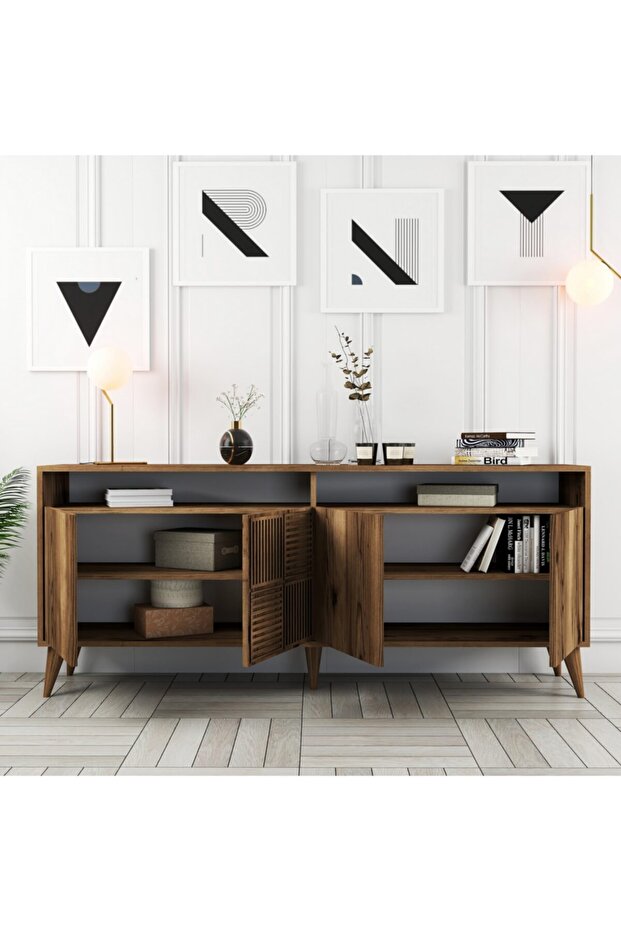 Variant Milan Konsol - Ceviz - 2