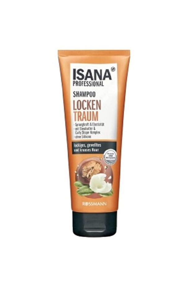 Dalgalı Kıvırcık Saçlar İçin Professional Şampuan 250 ml - 1