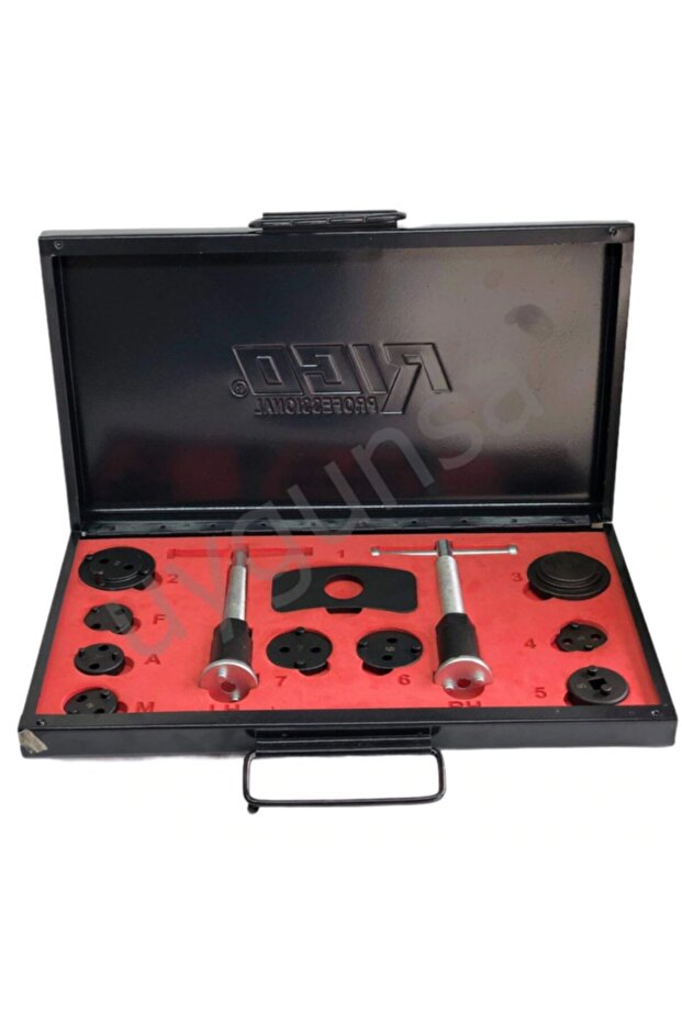 Fren Pistonu Itme Seti 12pc - 2