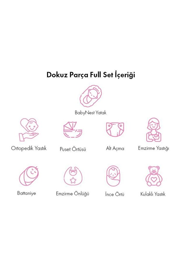 Full Set 9 Parça Mavi - 2