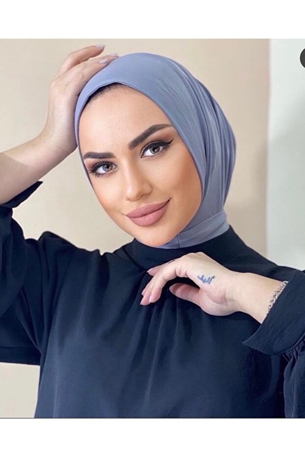 المفاجئة السحابة وشاح شال الحجاب الجاهزة