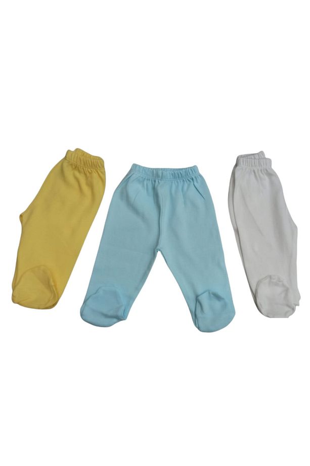 Patikli Alt Pijama Ayaklı 3 Lü Paket - 2