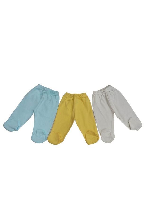 Patikli Alt Pijama Ayaklı 3 Lü Paket - 3