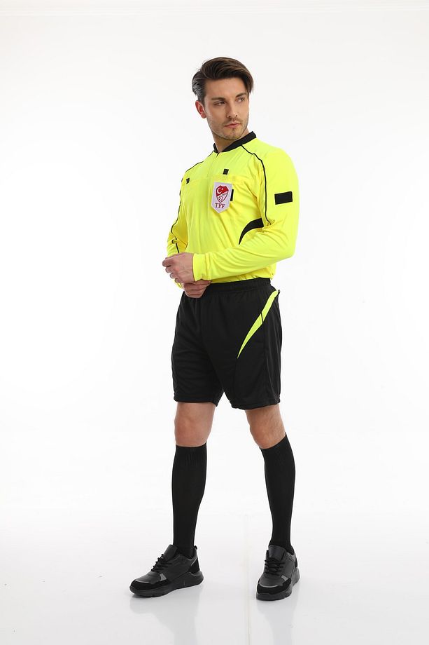 Aday Ve Il Hakem Şortu, Önde 2, Arkada 2 Cep - 2