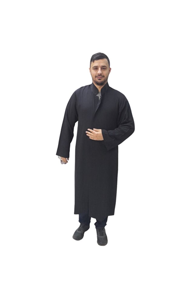 الياقة القاضية المسطحة المسطحة