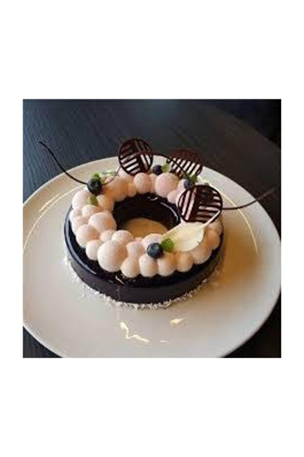 قالب سيليكون على شكل تاج الفقاعات - 2