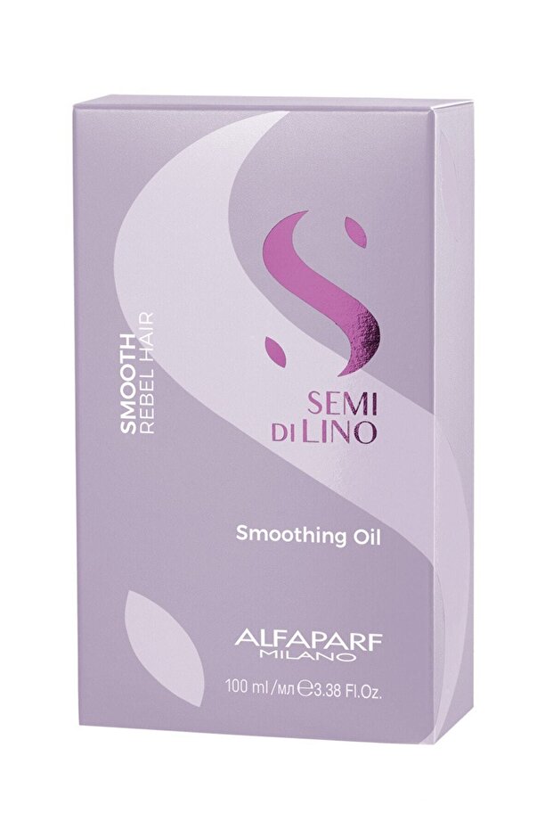 Semi Di Lino Smooth Smoothing Smoothing Hair Care Oil 100 ml