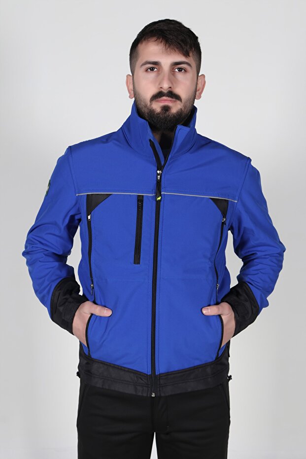 Erkek Model Softshell Mont 2005 - 1