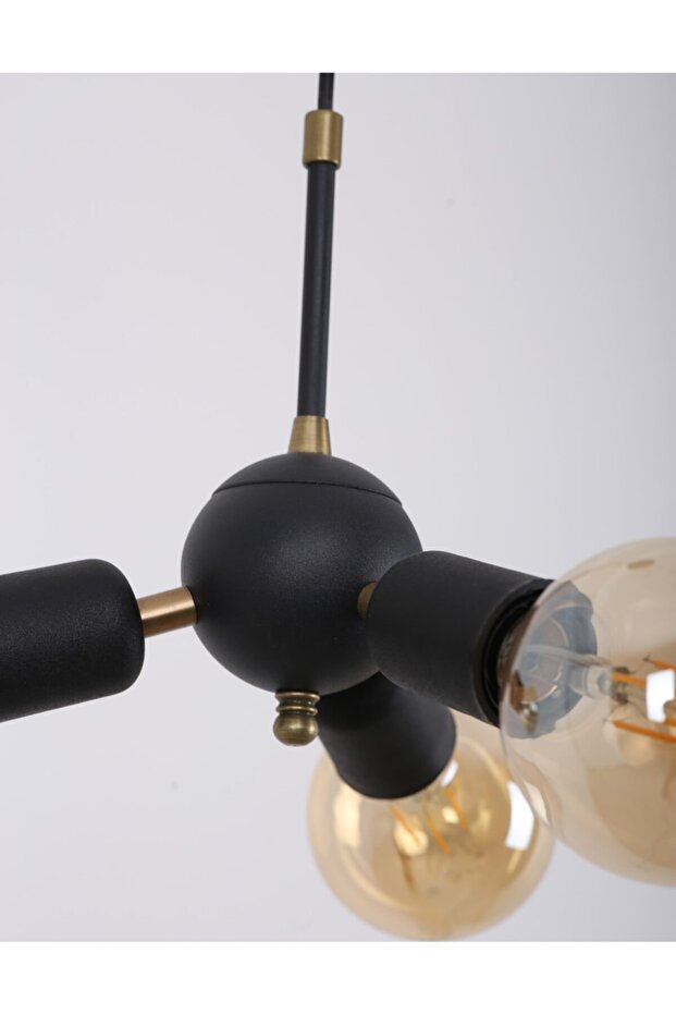 Mobel Siyah Eskitme Avize - 3