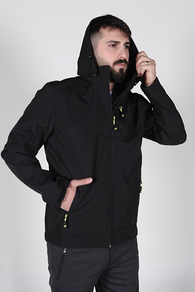 2001n Model Softhell Ceket - 4