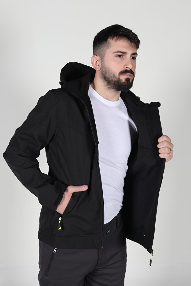 2001n Model Softhell Ceket - 5