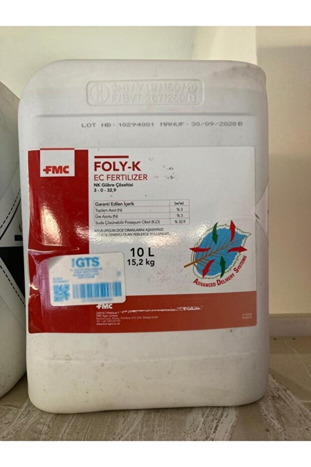 Foly™ - K Ec Fertılızer 10 Lt - 1