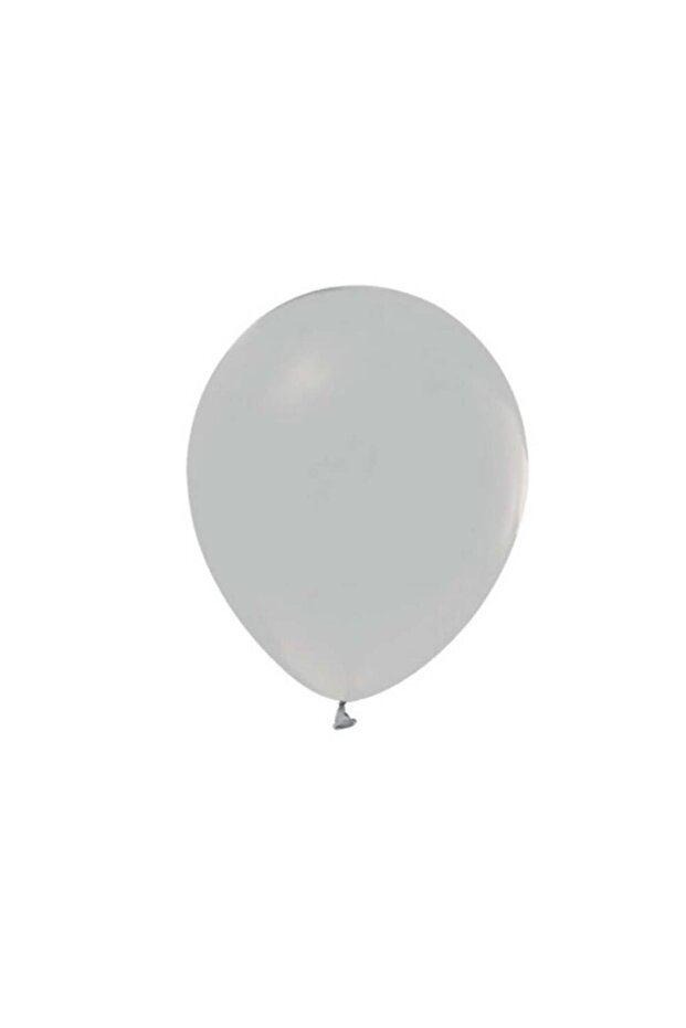 12 Inch Gray Balloon 10 Pieces