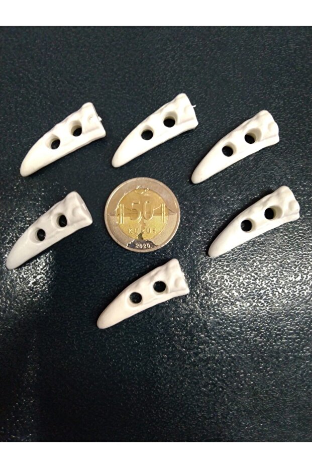 Fildişi Çoban Düğme - 1