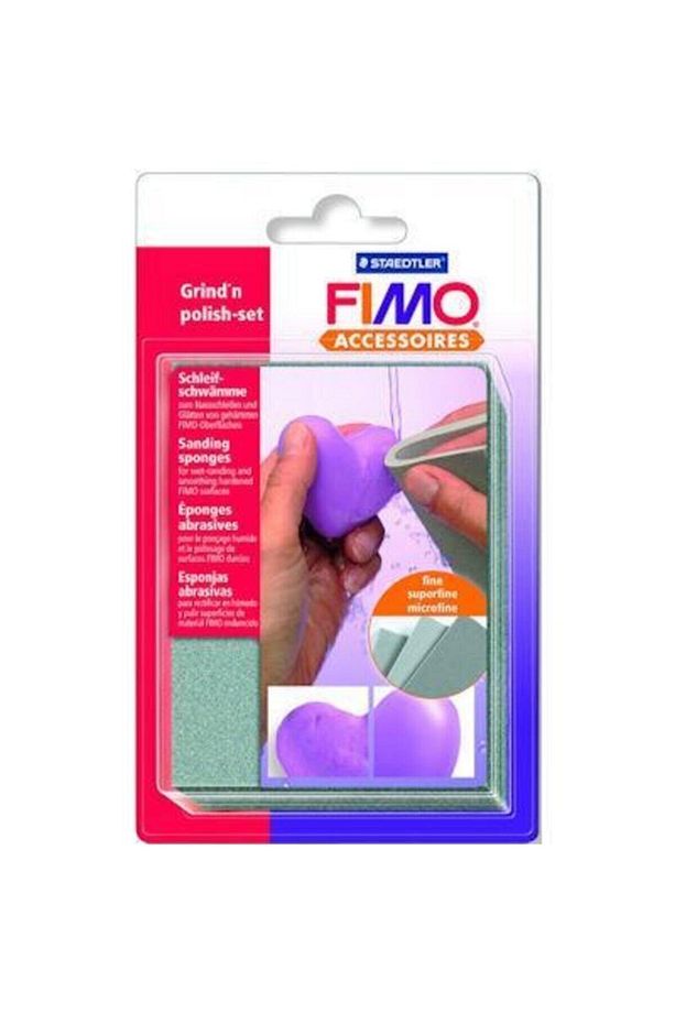 Fimo Zımpara Ve Cila Seti - 1