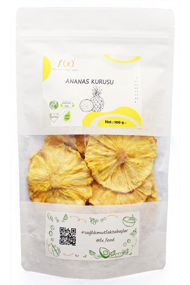 Ananas Kurusu 100 gr