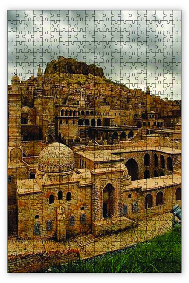أحجية الصور المقطوعة من ماردين 255 قطعة MDF (خشب)